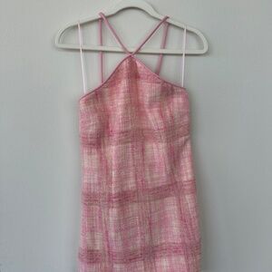 LoveShackFancy Satin Inside Mini Dress -6